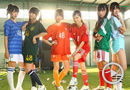 SNH48变身足球宝贝 SNH48变身足球宝贝