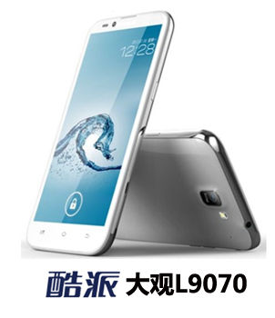 MWC2013重点机型详解——酷派大观L9070