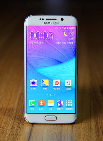 三星Galaxy S6 Edge评测