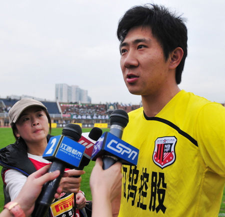 独家对话程晓鹏:对脚法很自信 和女友分享快乐