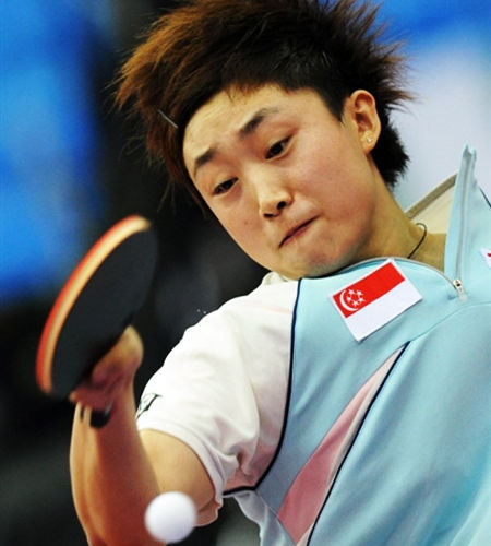 冯天薇:身为新加坡人很自豪 只为圆自己奥运梦