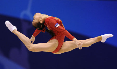 女子自由操俄罗斯夺冠 眭禄屈居亚军姚金男第四