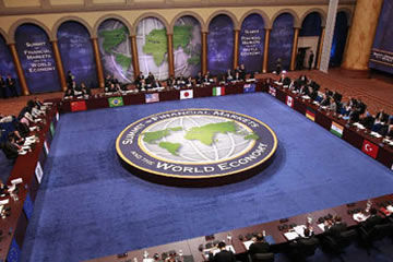 2008年G20华盛顿峰会：撼动美国霸权