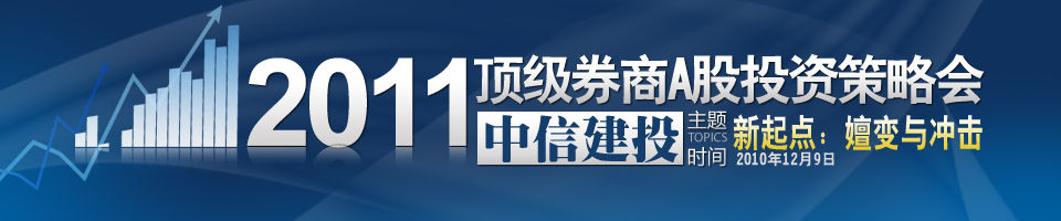 中信建投2011年A股投资策略会