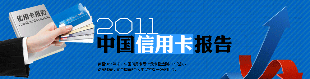 2011中国信用卡报告