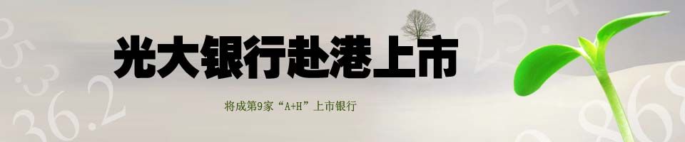 光大银行H股上市