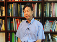 《意见中国》专访北京大学国家发展研究院教授卢锋
