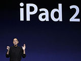 乔布斯现身 苹果iPad2发布会现场