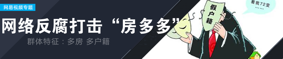 网络反腐打击“房多多”