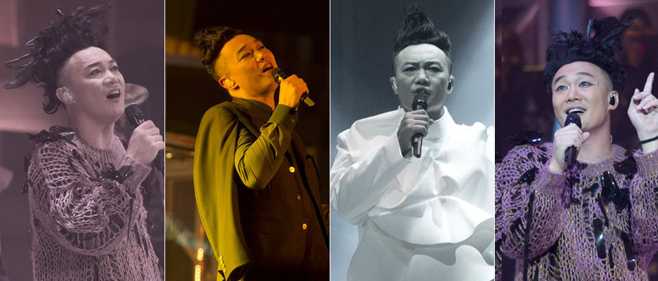 陈奕迅新碟《the key》测评