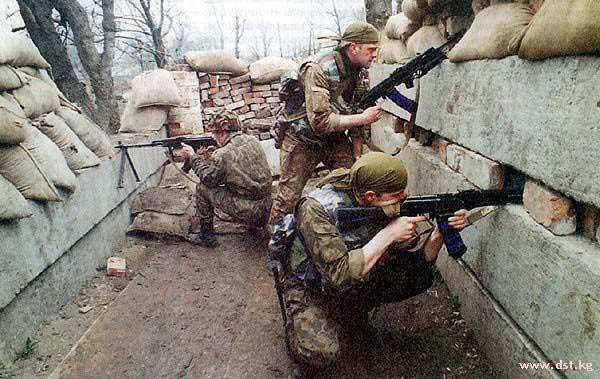 两次车臣战争血腥旧照。