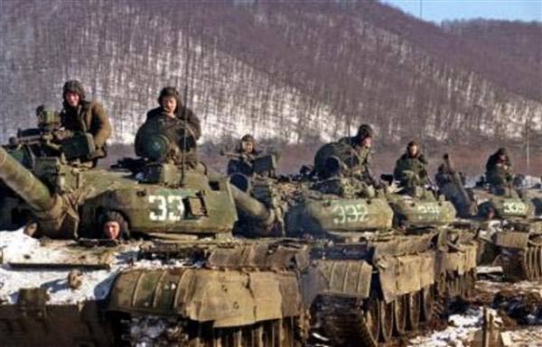 两次车臣战争血腥旧照。