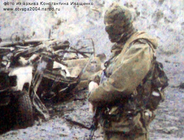 两次车臣战争血腥旧照。