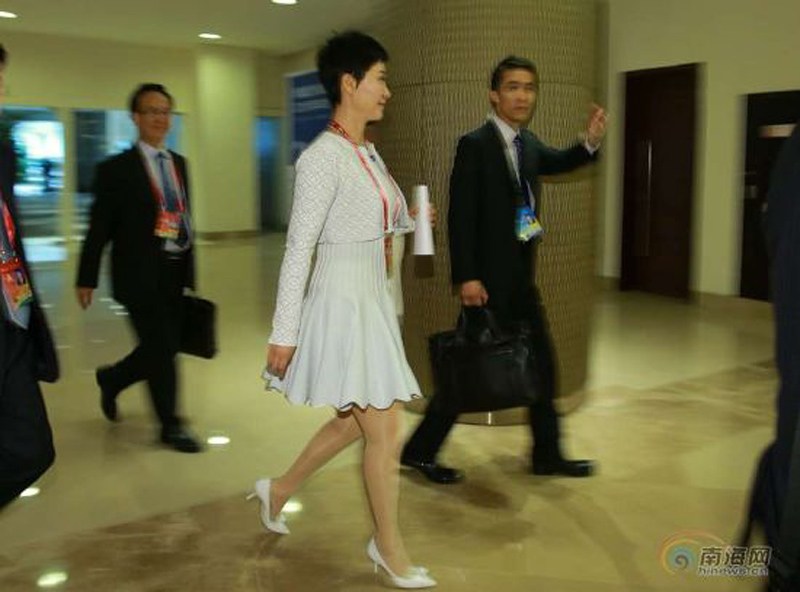 4月7日，李小琳出席2013年博鳌亚洲论坛“城市化的质量”分论坛。