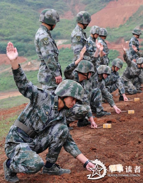 准备完毕，点燃导火索。