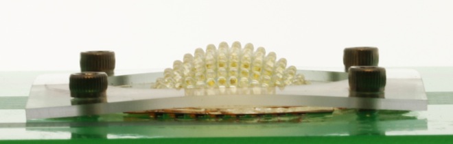 人类的眼睛以及现有的几乎所有相机都使用单一镜头将光线聚焦到光敏组织或者光敏材料上。除了能够获取高分辨率图像外，复眼还拥有其他一些优势，例如更大的视野以及引人注目的景深感。