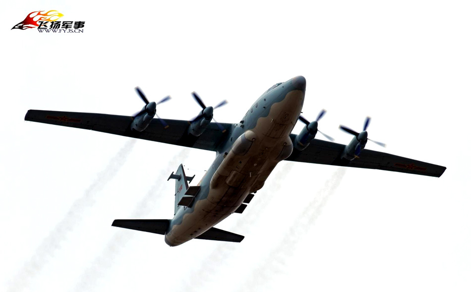 高新七号“心理战”飞机。