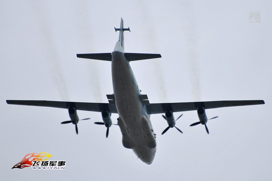 高新七号“心理战”飞机。