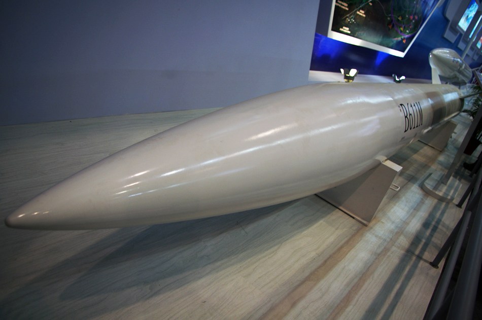 B-611M导弹。