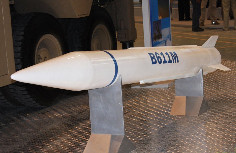 B-611M导弹。