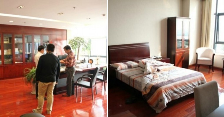 近日，人民网接到群众反映，称江苏省徐州市沛县县委、县政府办公大楼装修豪华，县主要领导办公面积严重超标。人民网记者进行了调查，证实群众反映的问题基本属实。此外，记者了解到，沛县政府办公大楼建成之初，当地居民就对这座占地152亩、建筑面积8.5万平方米、1.1488亿元的县委县政府头号工程颇有意见，称其“高大奢华‘媲美’联合国大厦”。