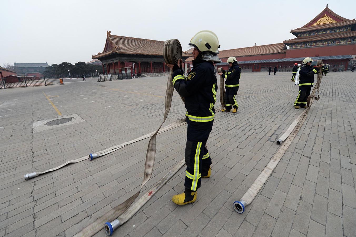 2014年1月6日，除国家法定节假日和暑期外，故宫首次实行周一全天闭馆措施。