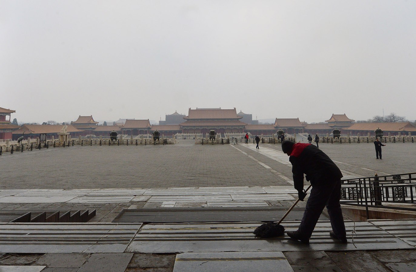 2014年1月6日，除国家法定节假日和暑期外，故宫首次实行周一全天闭馆措施。