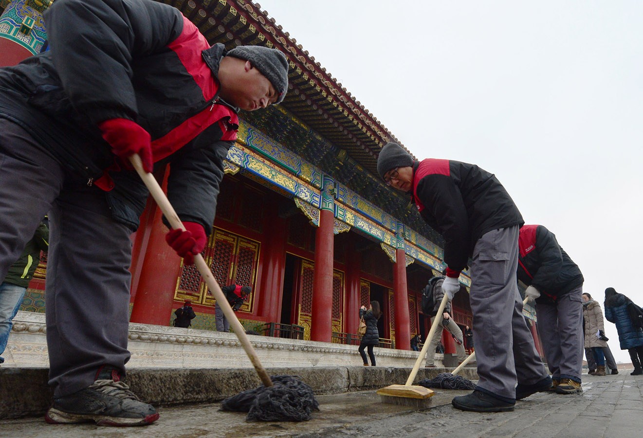 2014年1月6日，除国家法定节假日和暑期外，故宫首次实行周一全天闭馆措施。