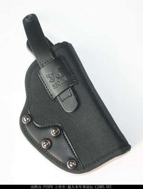 92式手枪牛津布腿部快拔套。