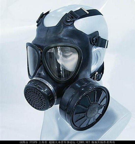 fmj05式防毒面具。