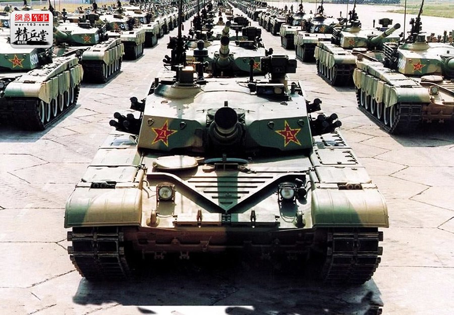 9910工程车完成后不久,三代坦克项目组大换血,充分利用现有成果,同时原先的技术短板有了长足的进步,三代坦克最终的“目标车”车型出现在0910工程中，由于二代改和9910工程中取得的大量技术成果和经验教训，仅仅用了5年既完成定型。