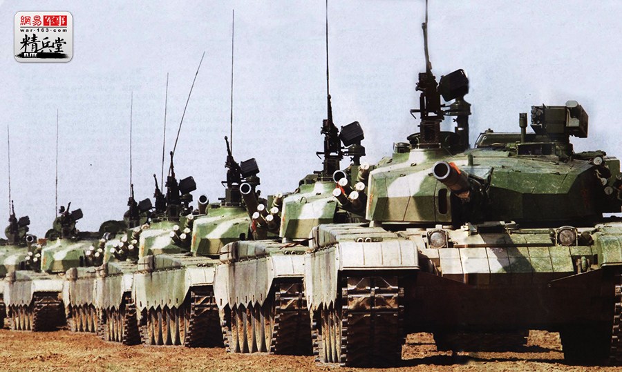 99二期改服役以来，经历了多次演习拉练和近似于实战的对抗考验。特别是在今年的“跨越2014-朱日和”系列对抗演习中，“红军”参演某部能够在极端不利的条件下最终获得胜利，和该部装备的99式坦克的性能优势是分不开的。