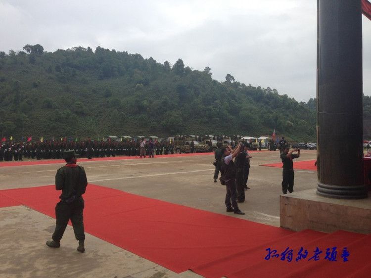 佤邦的主要军政领导。