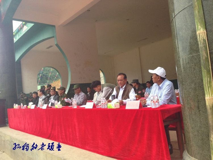 佤邦的主要军政领导。