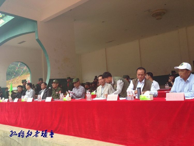 佤邦的主要军政领导。