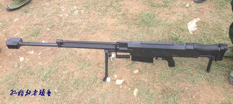 M99式12.7毫米狙击步枪。
