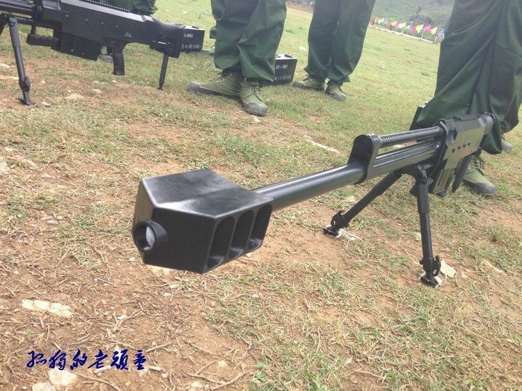 M99式12.7毫米狙击步枪。