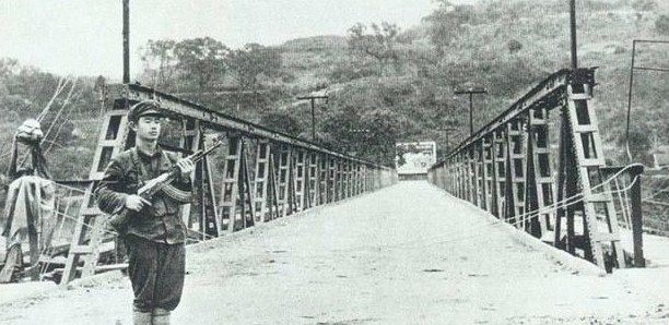 攻占柑塘大桥。