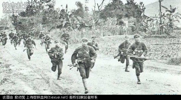 击败越军王牌316A师后直扑柑塘。