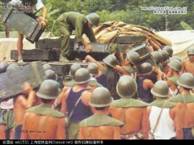 解放军对越反击战中的军工保障分队