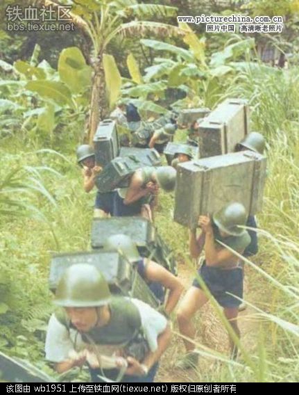 解放军对越反击战中的军工保障分队
