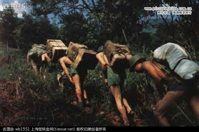 解放军对越反击战中的军工保障分队