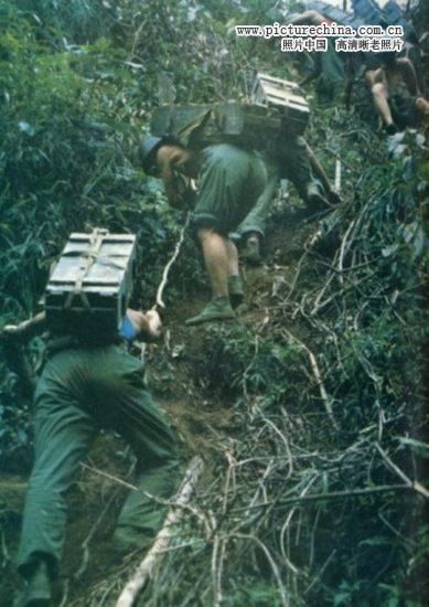 解放军对越反击战中的军工保障分队