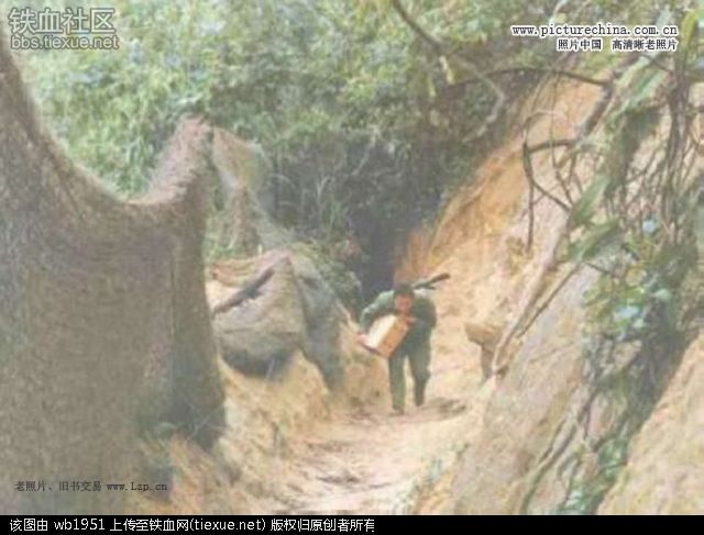 解放军对越反击战中的军工保障分队