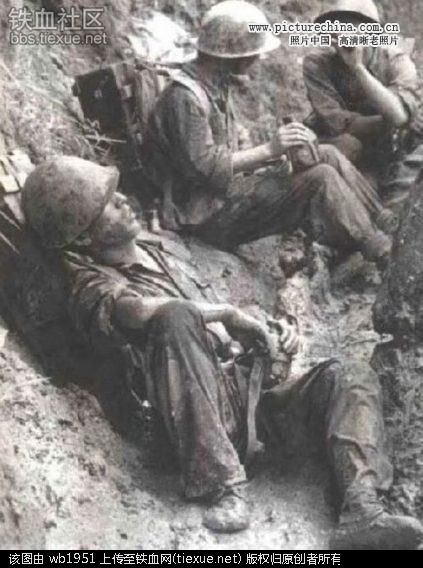 解放军对越反击战中的军工保障分队