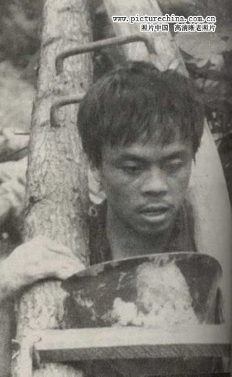 对越反击战罕见照