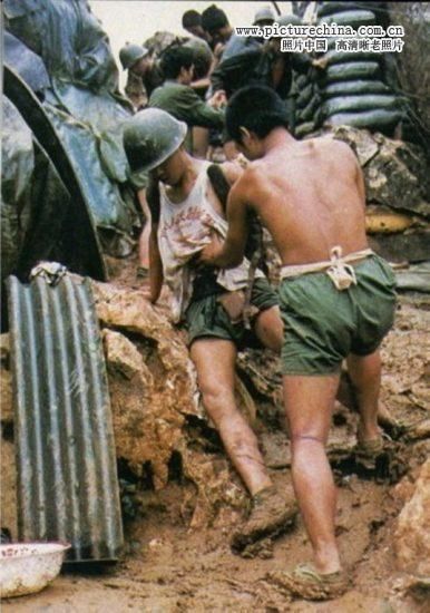 对越反击战罕见照
