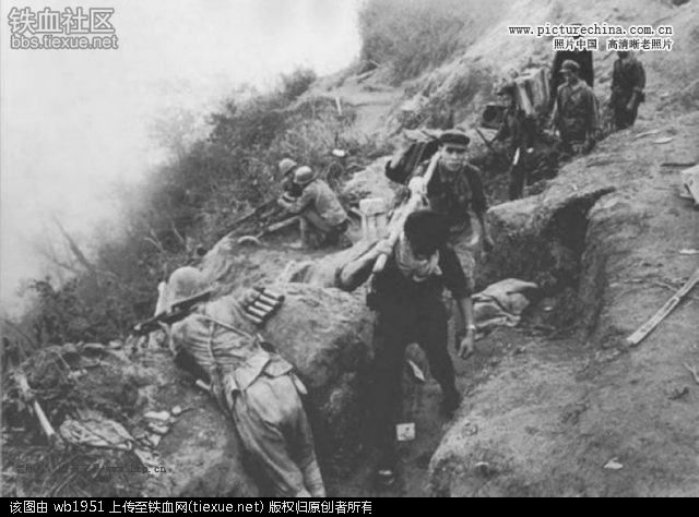 对越反击战罕见照