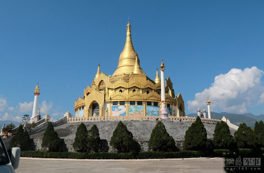 我们所到达的是“缅甸掸邦东部第四特区”的首府小勐拉。