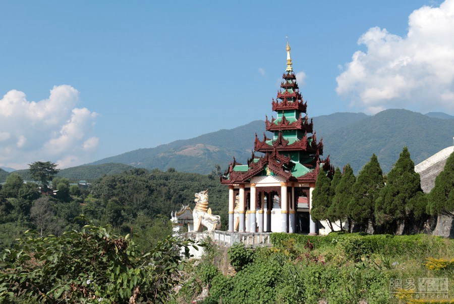 我们所到达的是“缅甸掸邦东部第四特区”的首府小勐拉。